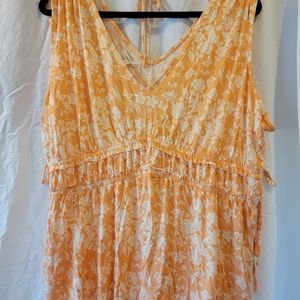 NWT Maurices Sleeveless empire waist blouse
